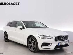 Vit Begagnad 2021 Volvo V60 Inscription Kombi | 299 800 kr (Marknadspris)