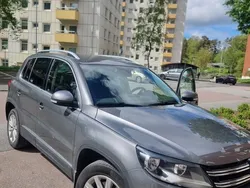 Grå Begagnad 2013 VW Tiguan Sportline SUV | 74 500 kr (Superpris)