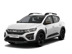 Vit Ny 2025 Dacia Sandero Extreme Halvkombi | 253 400 kr (Lite dyr)