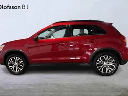 Röd Begagnad 2019 Mitsubishi ASX SUV | 169 000 kr (Marknadspris)