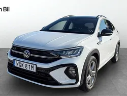 Vit Begagnad 2022 VW Taigo R-line SUV | 269 900 kr (Marknadspris)