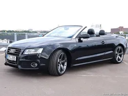 Svart samma som bilen Begagnad 2010 Audi A5 Cabriolet S-Line Cab | 154 900 kr (Marknadspris)