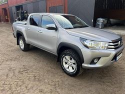 Silver Begagnad 2018 Toyota HiLux Pickup | 335 000 kr (Marknadspris)
