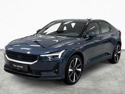 Mörkblå (blå) Begagnad 2022 Polestar 2 Pilot Sedan | 309 900 kr (Bra pris)