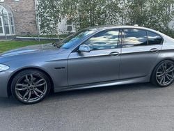 Grå Begagnad 2012 BMW 520 M Sport Sedan | 159 900 kr (Marknadspris)