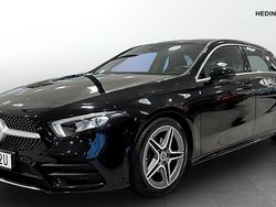 Svart Begagnad 2020 Mercedes A180 AMG line Kombi | 239 900 kr (Marknadspris)