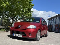 Röd Begagnad 2010 Citroën C3 Halvkombi | 30 000 kr (Bra pris)