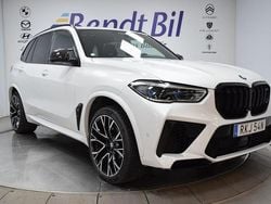Mineral white metallic Begagnad 2021 BMW X5 M Comfort Edition SUV | 949 500 kr