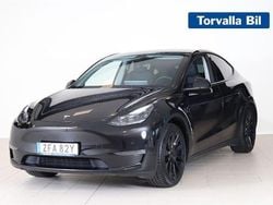 Svart Begagnad 2022 Tesla Model Y Long Range AWD SUV | 379 900 kr (Marknadspris)
