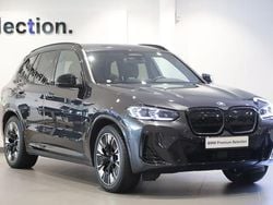 Grå Begagnad 2022 BMW iX3 SUV | 509 000 kr (Bra pris)