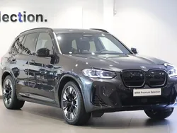 Grå Begagnad 2022 BMW iX3 SUV | 509 000 kr (Bra pris)