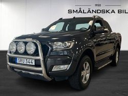 Grå Begagnad 2017 Ford Ranger Pickup | 174 900 kr (Superpris)