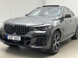 Grå Begagnad 2022 BMW X6 Comfort Edition SUV | 839 000 kr (Bra pris)