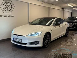 Vit Begagnad 2020 Tesla Model S Sedan | 334 900 kr (Superpris)
