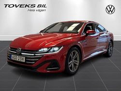 Röd Begagnad 2021 VW Arteon R-line Edition Halvkombi | 319 900 kr (Bra pris)