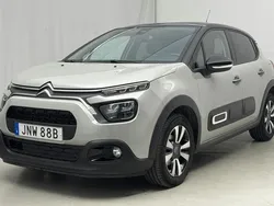 Grå Begagnad 2022 Citroën C3 Exclusive Halvkombi | 179 500 kr (Lite dyr)