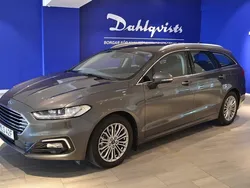 Grå Begagnad 2021 Ford Mondeo Kombi | 249 000 kr (Marknadspris)