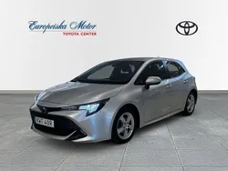 Silver Begagnad 2019 Toyota Corolla Active Halvkombi | 194 900 kr (Marknadspris)