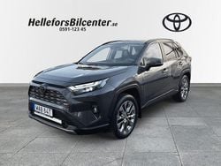 Mörkgrå (grå) Begagnad 2022 Toyota RAV4 Hybrid Premium SUV | 419 500 kr (Lite dyr)
