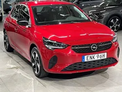 Hot red Begagnad 2022 Opel Corsa-e Design Edition Halvkombi | 199 900 kr (Marknadspris)