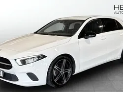 Vit Begagnad 2019 Mercedes A200 Night Kombi | 214 900 kr (Bra pris)