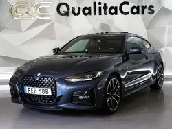 Blå Begagnad 2021 BMW 420 M Sport Sportkupé | 429 000 kr (Marknadspris)