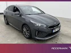 Grå Begagnad 2019 Kia Ceed 4 Kombi | 228 900 kr (Marknadspris)