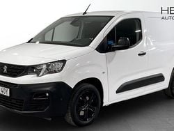 Vit Begagnad 2020 Peugeot Partner Van | 139 900 kr (Marknadspris)