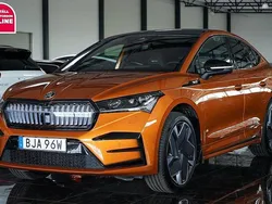 Orange Begagnad 2024 Skoda Enyaq iV SportLine SUV | 569 500 kr (Marknadspris)