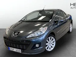 Mörkgrå (grey) Begagnad 2010 Peugeot 207 Cab | 55 000 kr