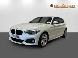 Vit Begagnad 2016 BMW 118 M Sport Halvkombi | 189 900 kr (Marknadspris)