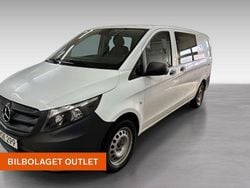 Vit Begagnad 2018 Mercedes Vito Minibuss | 259 000 kr (Bra pris)