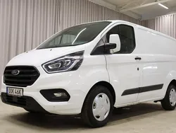 Vit (frozen white) Begagnad 2020 Ford Transit Custom Van | 189 900 kr (Bra pris)