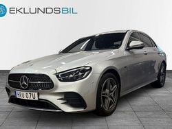 Silver Begagnad 2020 Mercedes E300 AMG line Sedan | 409 900 kr (Marknadspris)