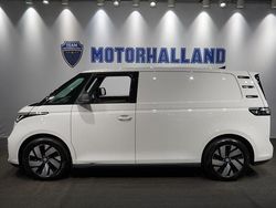 Vit Begagnad 2023 VW ID. Buzz Minibuss | 499 900 kr