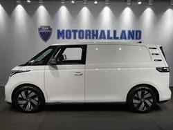 Vit Begagnad 2023 VW ID. Buzz Van | 499 900 kr
