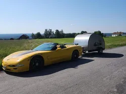 Gul Begagnad 2000 Chevrolet Corvette Cab | 185 000 kr (Marknadspris)