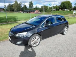 Svart Begagnad 2012 Opel Astra Enjoy Halvkombi | 29 500 kr (Superpris)