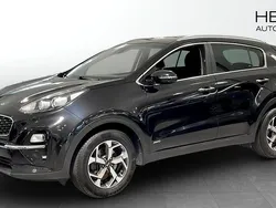Svart (black) Begagnad 2018 Kia Sportage SUV | 229 900 kr (Lite dyr)