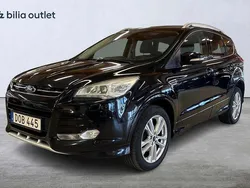 Svart Begagnad 2014 Ford Kuga Titanium X SUV | 124 900 kr (Marknadspris)