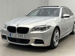 Ljusbrun Begagnad 2017 BMW 530 M Sport Kombi | 264 800 kr (Bra pris)