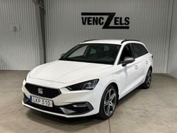 Vit Begagnad 2021 Seat Leon ST FR Kombi | 219 000 kr (Marknadspris)