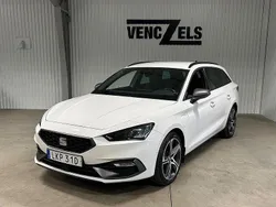 Vit Begagnad 2021 Seat Leon ST FR Kombi | 219 000 kr