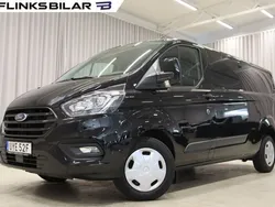 Svart (svart metallic) Begagnad 2023 Ford Transit Custom Van | 399 900 kr (Marknadspris)