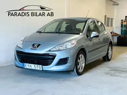Mörkblå (blå) Begagnad 2010 Peugeot 207 Halvkombi | 45 000 kr (Marknadspris)