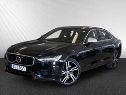 Svart Begagnad 2017 Volvo S90 R-Design Pro Sedan | 289 900 kr (Bra pris)