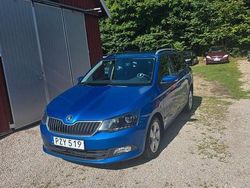 Blå Begagnad 2016 Skoda Fabia Style Kombi | 75 000 kr (Bra pris)