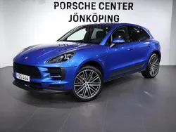 Blå (blue) Begagnad 2021 Porsche Macan SUV | 549 000 kr (Bra pris)