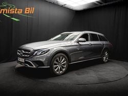 Grå Begagnad 2018 Mercedes E220 Kombi | 309 800 kr (Marknadspris)