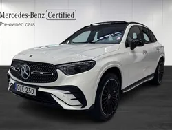 Vit (white) Begagnad 2024 Mercedes GLC300e AMG SUV | 739 900 kr